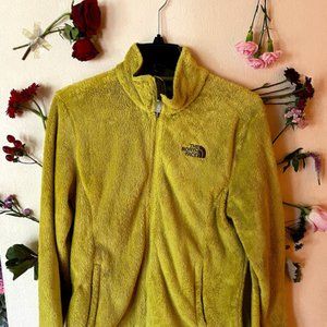 the north face fuzzy zip up
